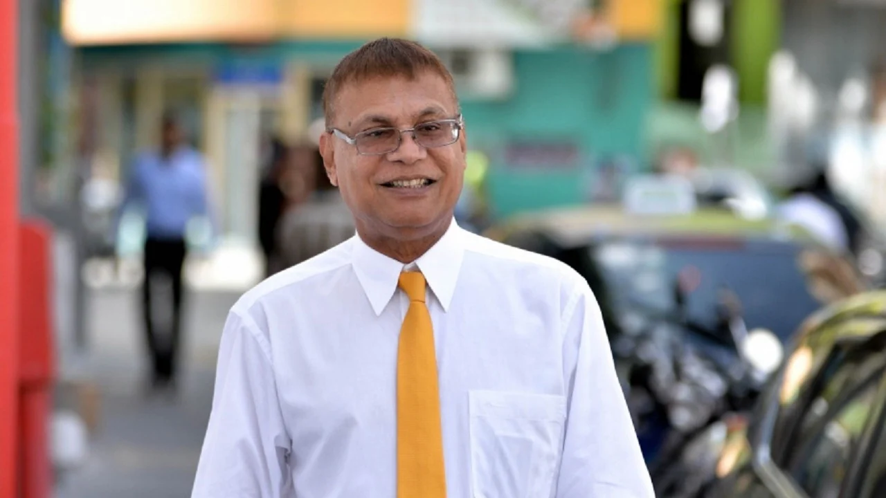 MP for Addu maradhoo constituency Ibrahim Shareef