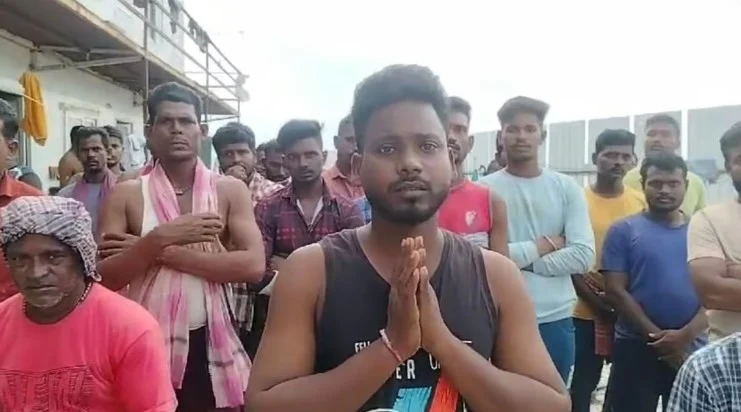 Police investigate wage dispute involving Indian laborers in the Maldives