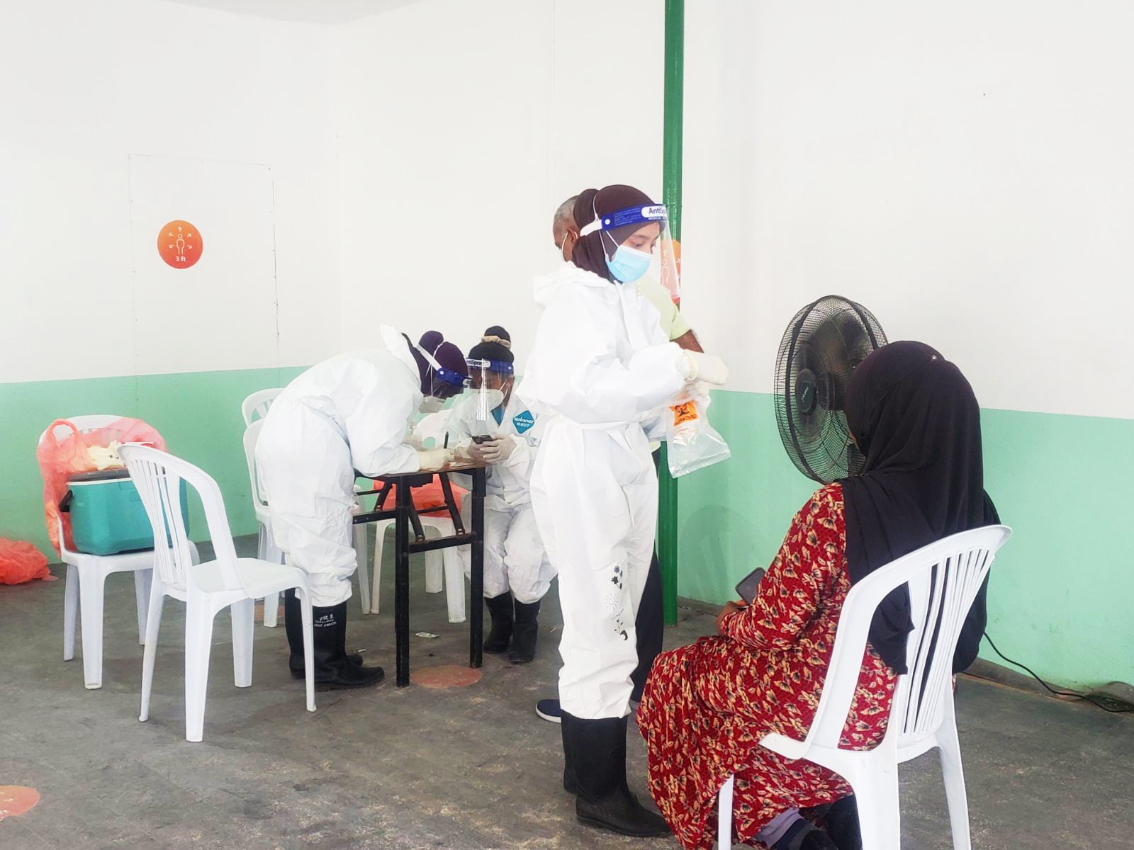 ކޮވިޑް-19: ޖުމްލަ 121 މީހަކު މިއަދު ޕޮޒިޓިވް