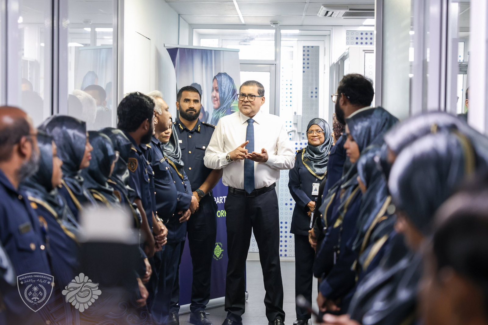 ހިދުމަތްތައް ރަނގަޅުކުރުމަށް އަމާޒުކޮށްގެން އިމިގްރޭޝަނުން ތިން ކެމްޕޭނެއް ފަށައިފި