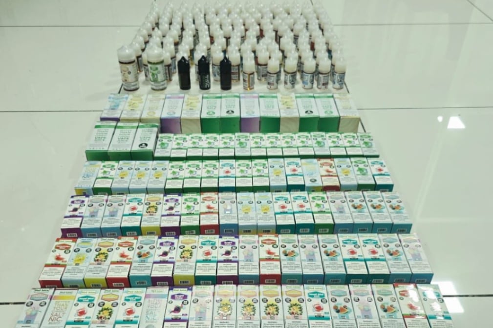 ކަނޑުމަގުން ވަގަށް ވައްދަން އުޅުނު 10800 ވުރެ ގިނަ ވޭފް އަތުލައިގެންފި