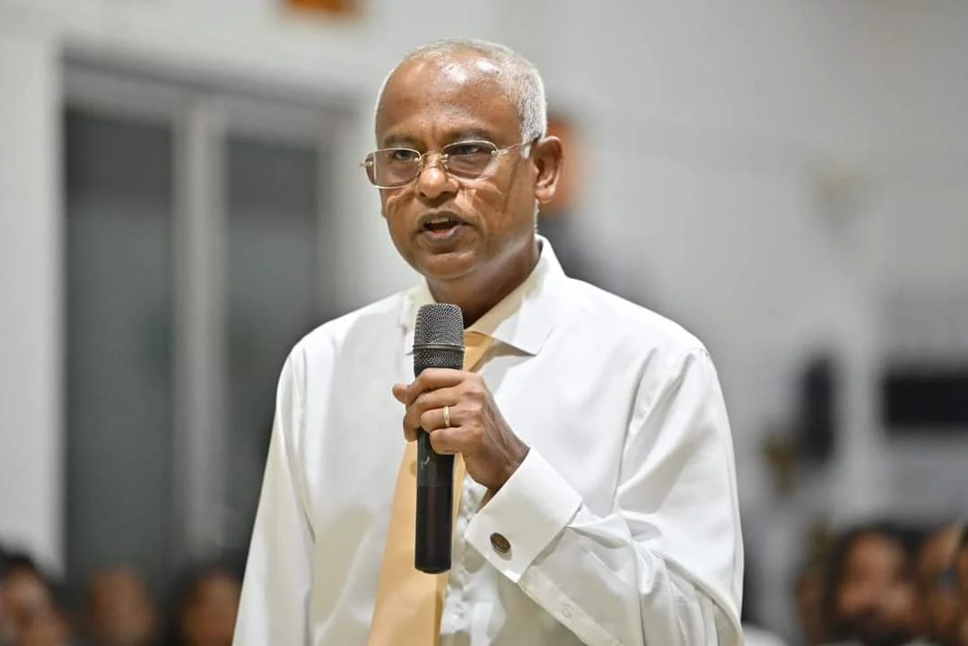 Former President Solih calls for fair work and job security on May Day