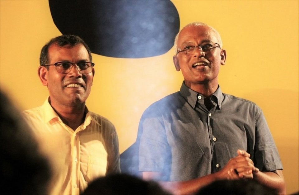 ރައީސް ނަޝީދާއި އެމްޑީޕީ އެކުގައި ބާރަށް ކުރިޔަށް ދާނެ: އެމްޑީޕީ