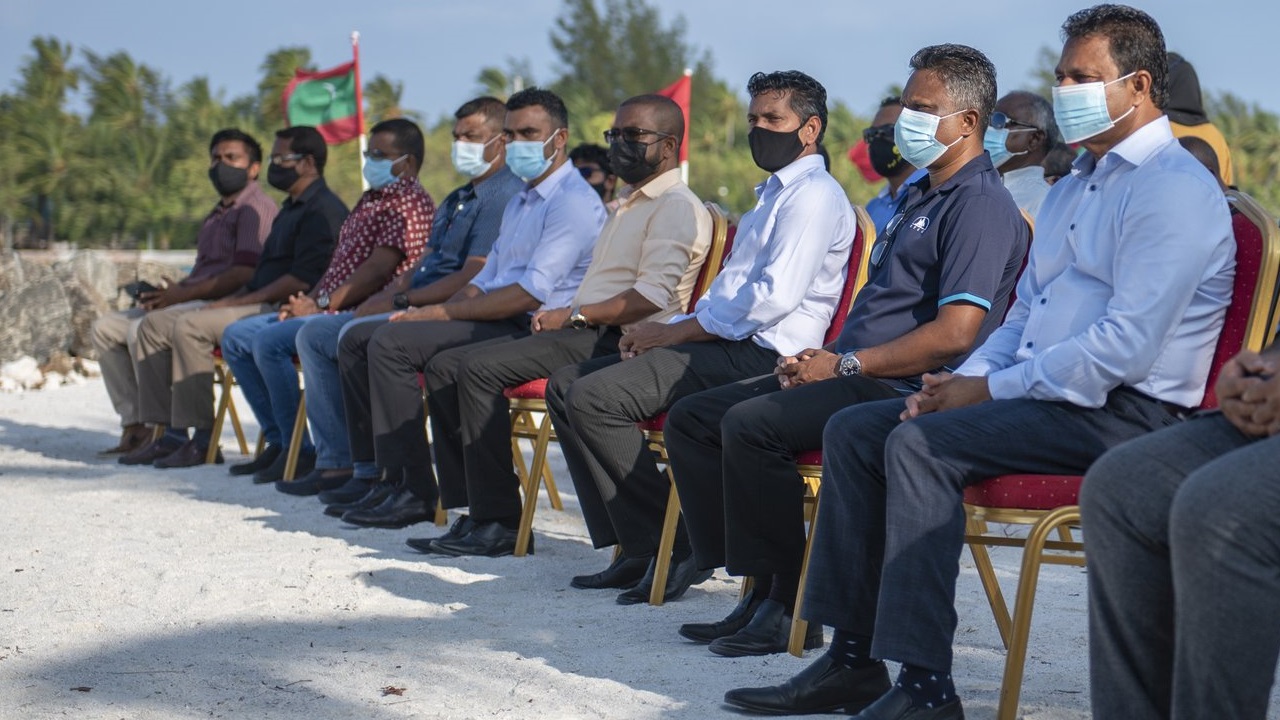 ފެނަކަ ކޯޕަރޭޝަންގެ މެނޭޖިންގ ޑިރެކްޓަރު އަހުމަދު ސައީދު (ކ)