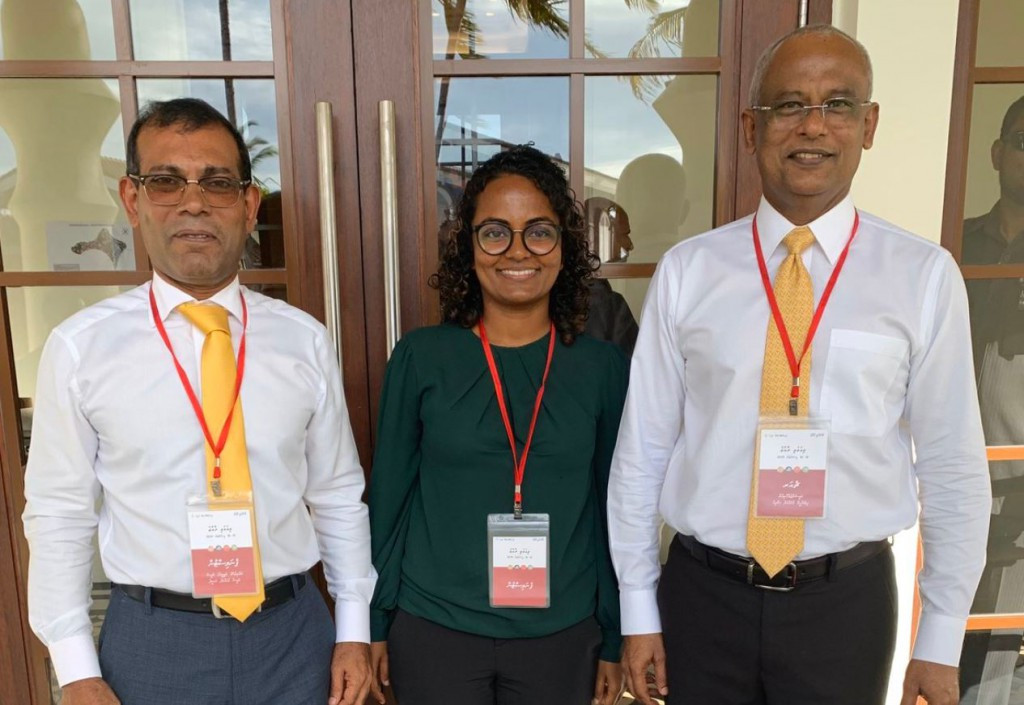 މިނިސްޓަރ ޝައުނާގެ ތާއީދުވެސް ފައްޔާޒަށް