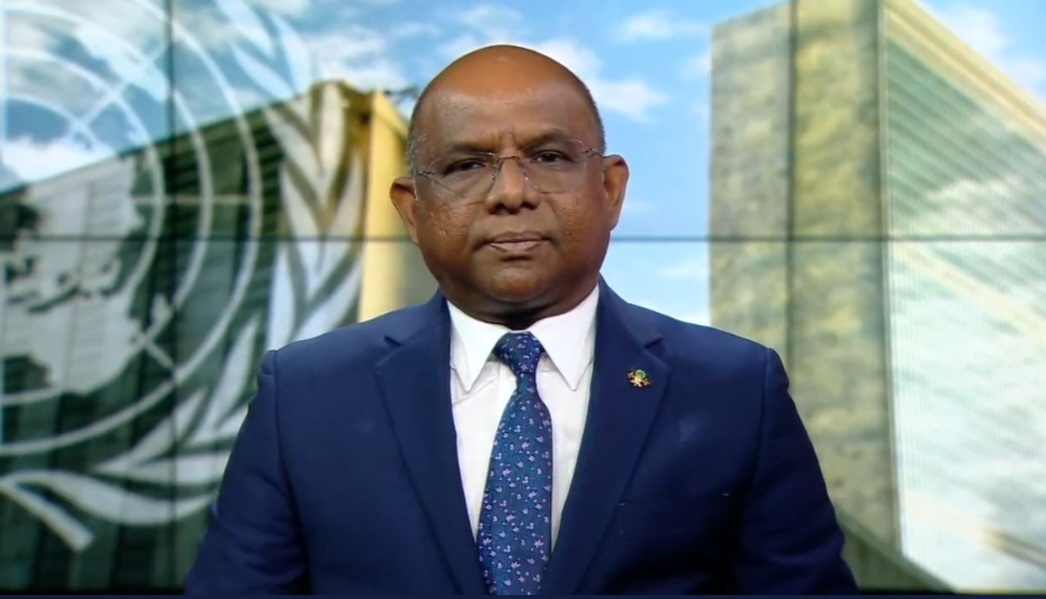 ޔޫކްރޭން ހަނގުރާމައިގެ ސަބަބުން ހަމަހަމަކަން ގާއިމުކުރަން ކުރި މަސައްކަތްތައް ފެނަށް: ޝާހިދު