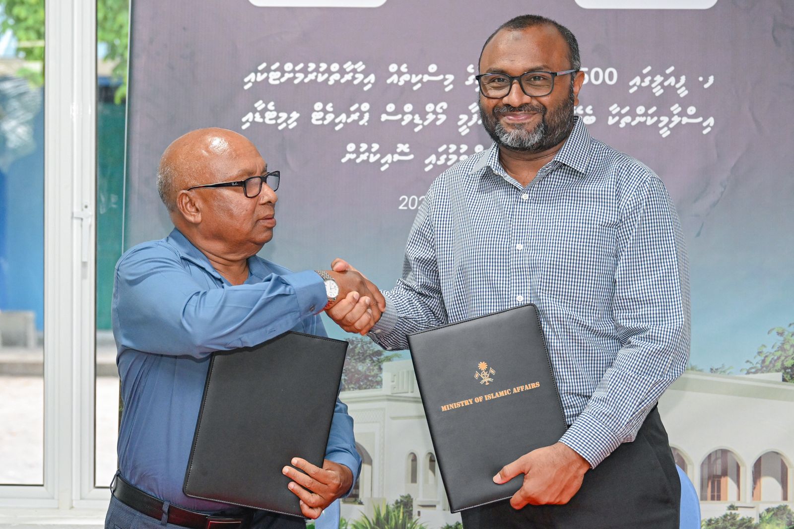 ފީއަލީގައި އާ މިސްކިތެއް އިމާރާތްކުރުމަށް އަފާމީ މޯލްޑިވްސް ޕްރައިވެޓް ލިމިޓެޑާއި ހަވާލުކޮށްފި