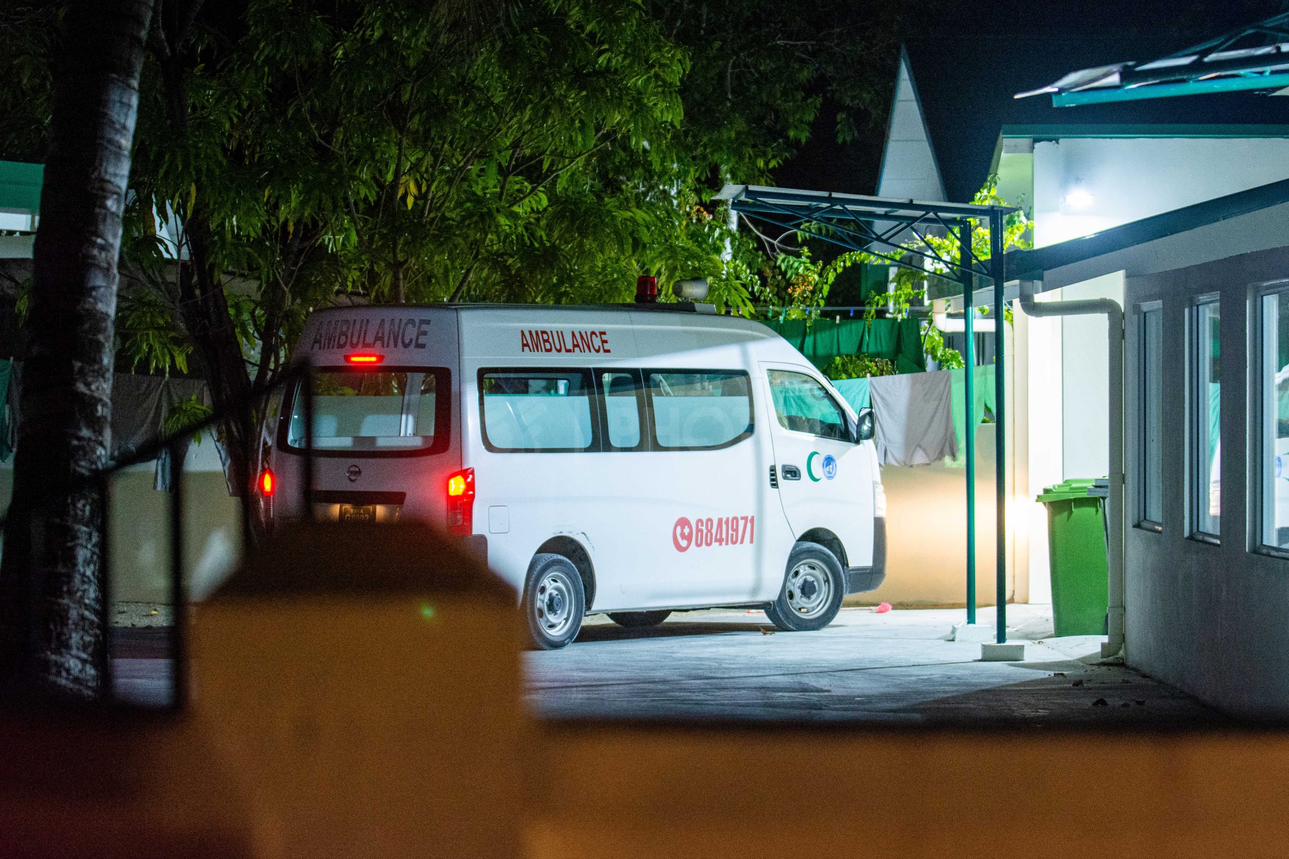 Photo: Thinadhoo Emergency Operation Center