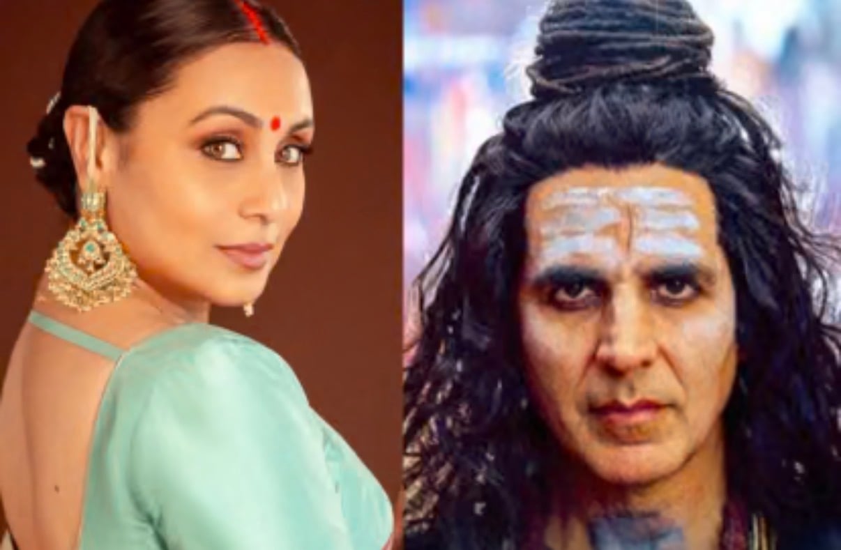 އަކްޝޭ ކުމާރު އާއި ރާނީ މުކަރްޖީ-