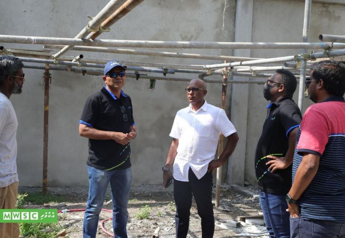 މާޅޮހު ފެނާއި ނަރުދަމާގެ މަސައްކަތް ކުރިއަށްދާ ގޮތް ބައްލަވާލައްވައިފި