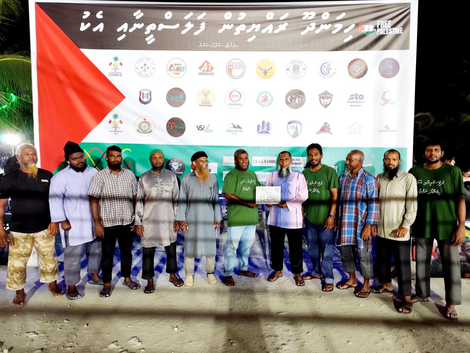 ސްޓެލްކޯގެ ހިމަންދޫ އިންޖީނުގެއިން ޣައްޒާއަށް 100،000 އަށްވުރެ ގިނަ ރުފިޔާ