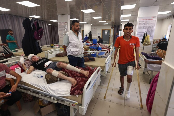 WHO report reveals critical rehabilitation needs in Gaza