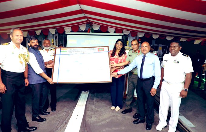 2 ވަނަ ޖޮއިންޓް ހައިޑްރޮގްރެފިކް ސާވޭ ނިންމާލައިފި