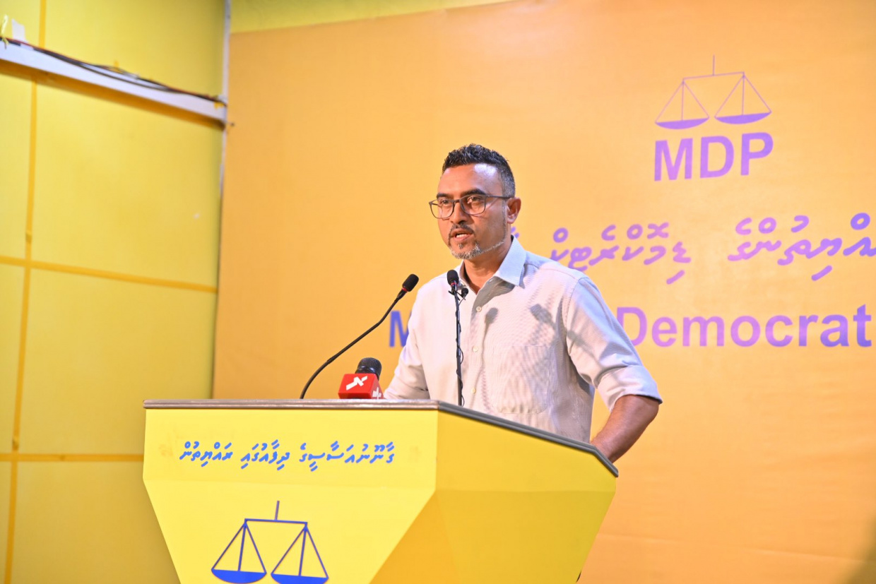 އިދިކޮޅުގެ ތުހުމަތު ސަރުކާރަށް؛ ތި އުޅެނީ ކައުންސިލް އިންތިހާބު ގަންނަން