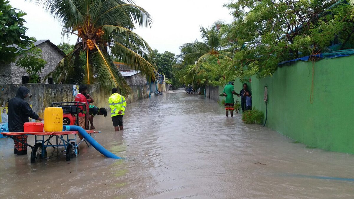 ސަމާލުވޭ! ހުވަދޫން ފެށިގެން އައްޑުއާއި ދެމެދުގެ ރަށްތަކަށް ޔެލޯ އެލާޓް