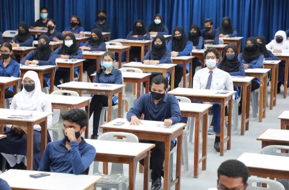 އޭ ލެވެލް މޭއި/ޖޫން އިމްތިހާނު އަލުން ބާއްވަން ނިންމައިފި