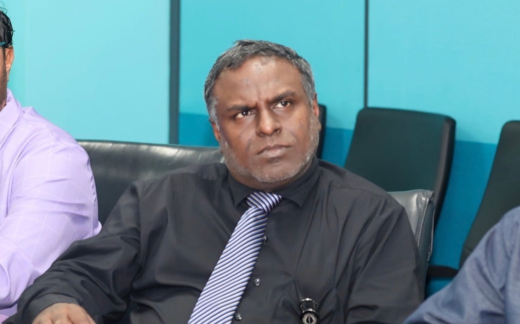 އެމްއެމްއޭގެ އެފްއައިޔޫގެ ވެރިޔަކަށް ހުންނެވި ސާޖިދު މަގާމުން ވަކިކޮށްފި