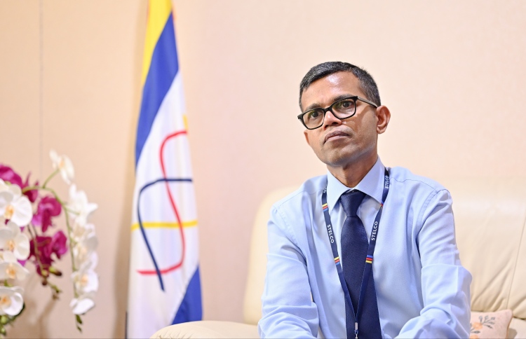 ސްޓެލްކޯގެ މެނޭޖިން ޑިރެކްޓަރ ހުސައިން ފަހުމީ މަގާމުން ވަކިކޮށްފި