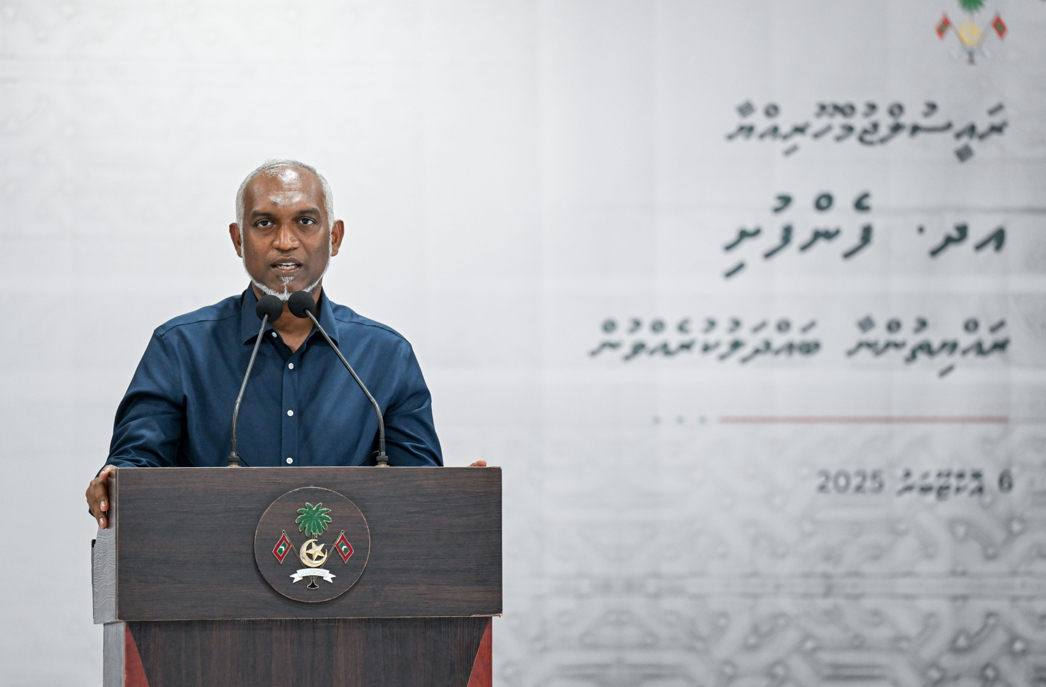 ރަށްރަށުގައި ހުއްޓިފައިވާ ނަރުދަމާގެ މަޝްރޫޢުތައް އަލުން ފެއްޓޭނެ އިންތިޒާމު ދަނީ ހަމަޖައްސަމުން: ރައީސް