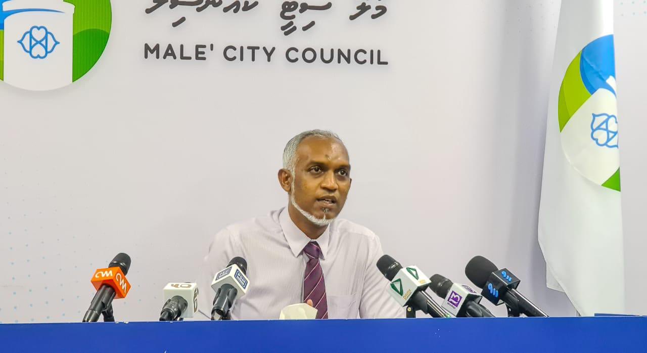 ހުޅުމާލެއިން މާލޭގެ ރަށްވެހިންނަށް ގޯތި ދޫކުރަނީ