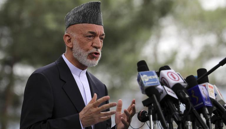 Afghanistan's Former President Hamid Karzai