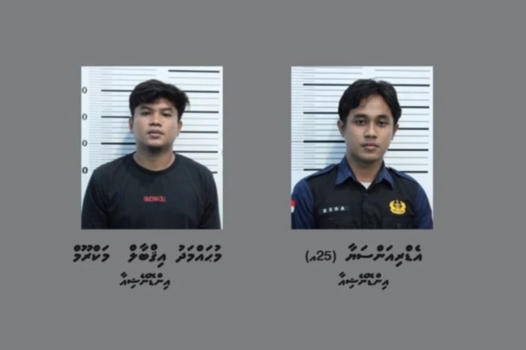 ކަނޑުމަގުން މަސްތުވާތަކެތި އެތެރެކުރި އިންޑޮނޭޝިއާ 2 މީހުން ދޫކޮށްލައިފި