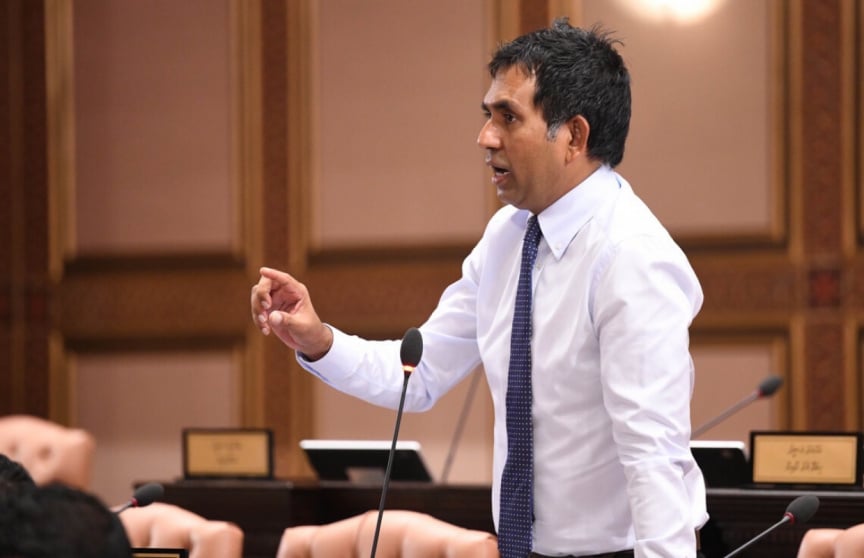 ފައިސާ ޗާޕް ކުރުމަކީ ބޮޑު ނުރައްކަލެއް: ސައީދު