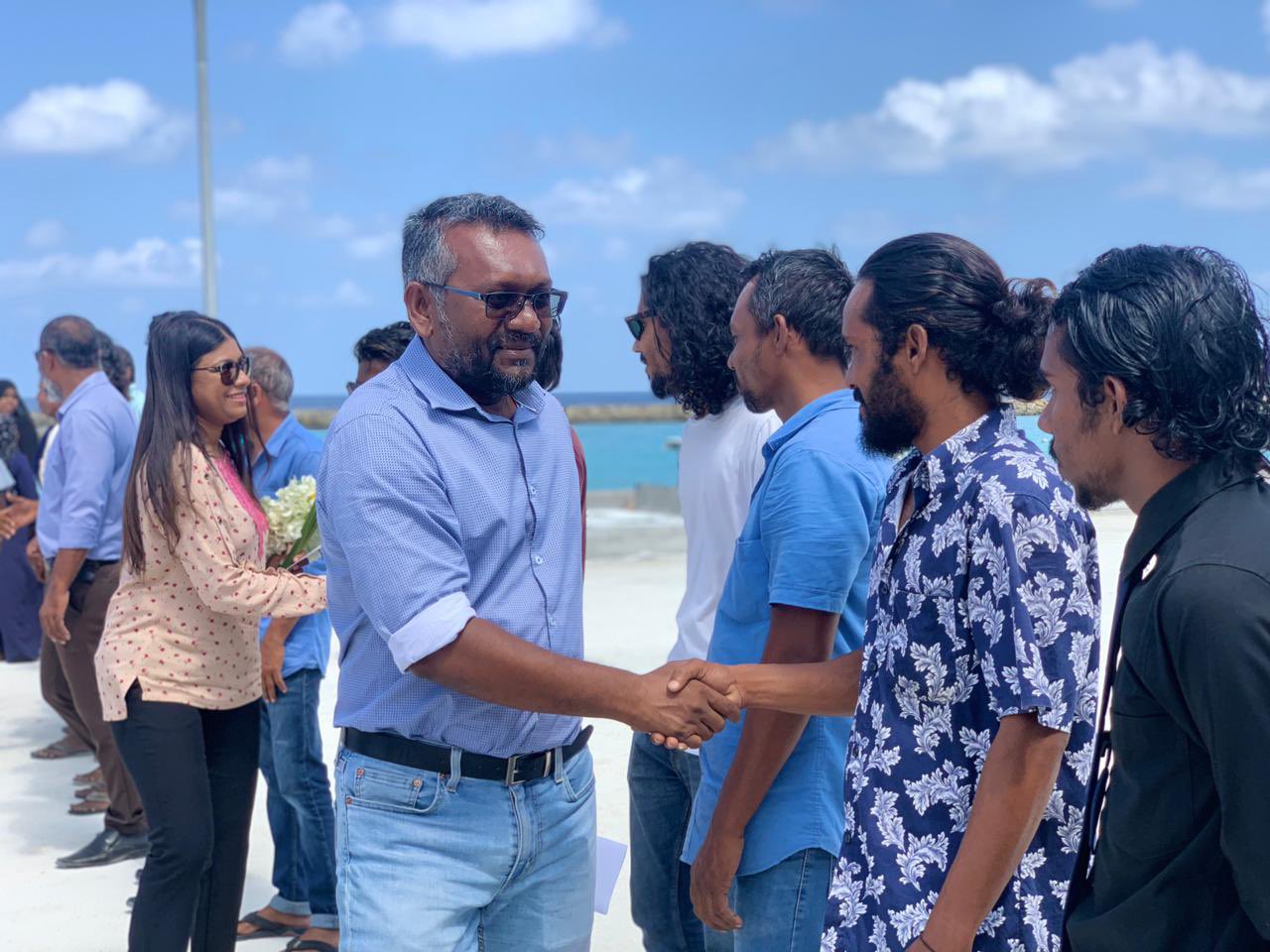 އަޅުގަނޑުގެ ކެމްޕޭނުގައި ދައުލަތުގެ ވަސީލަތްތައް ބޭނުމެއް ނުކުރަން: ފައްޔާޒު