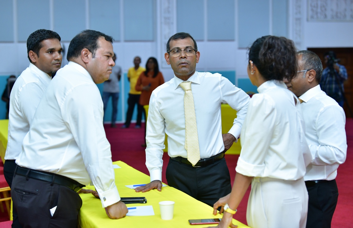 ސަރުކާރު ޖަވާބުދާރީ ނުކުރެވޭނަމަ ރާއްޖެއަށް ބޮޑު ގެއްލުމެއް ލިބިދާނެ - ރައީސް ނަޝީދު