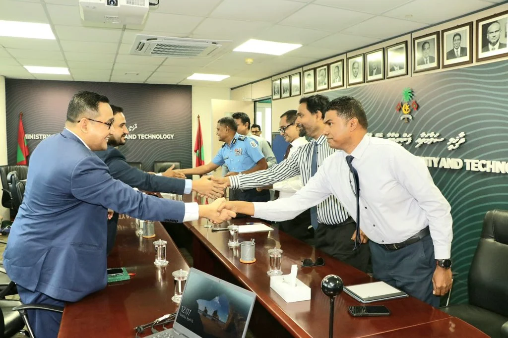 TikTok delegation meets CP, discusses security and monetization in Maldives