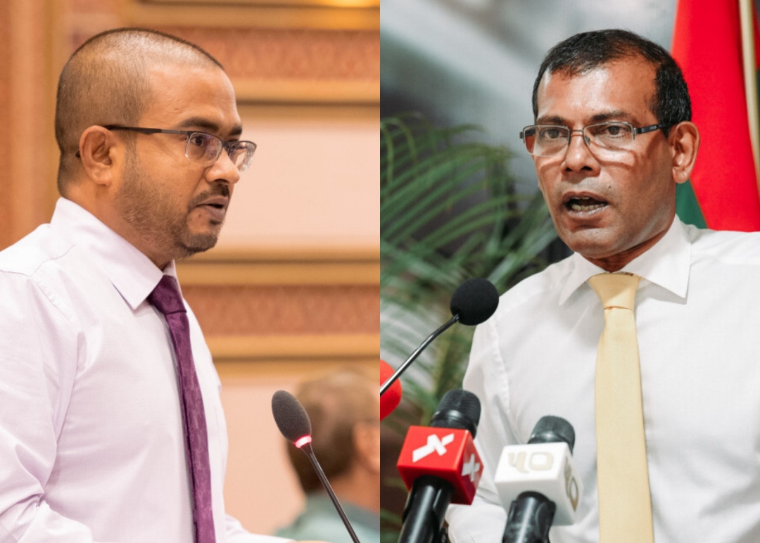 ޕާޓީން ބޭރުކުރުމާއި ގުޅޭގޮތުން ރައީސް ނަޝީދު ދައްކާ ވާހަކަ ގަބޫލެއް ނުކުރާނަން: ނިހާދު