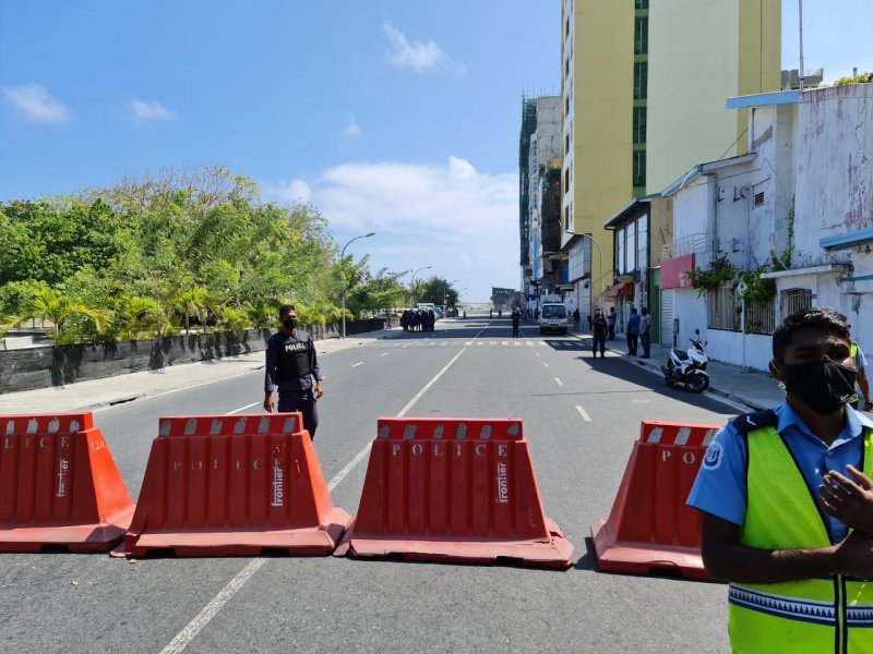 ޕީޕީއެމް އޮފީސް ހިިމެނޭ ސަރަޙައްދު ބަންދުކޮށްފައި