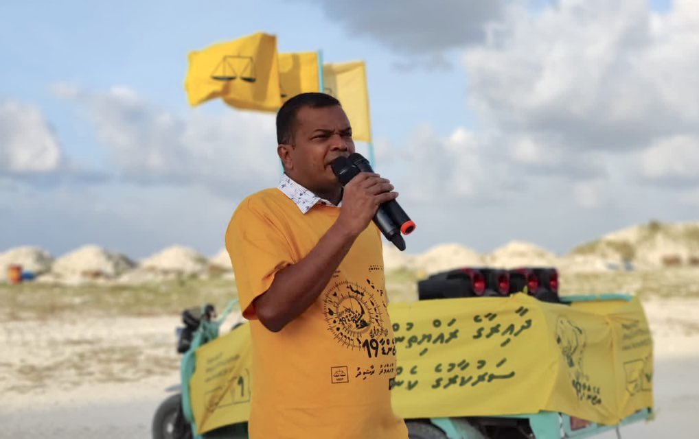 އަތޮޅުތަކަށް އޮތް ހައްލަކީ އެމްޑީޕީގެ ސިޔާސަތު - އައްޑޫ މޭޔަރު