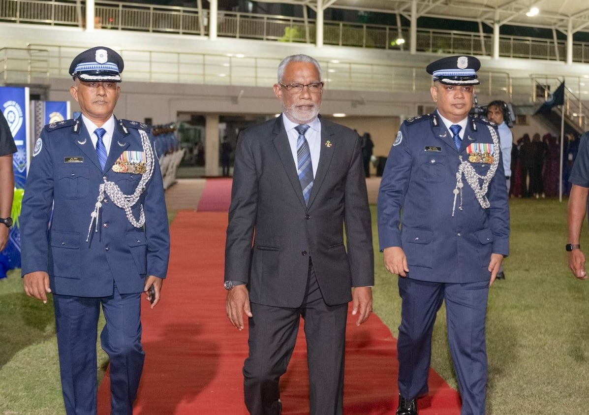 މަޖިލީހުގެ ރައީސް އަބްދުއްރަޙީމް (މ)