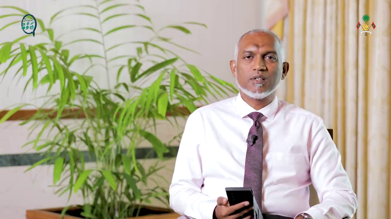 ޣައްޒާގެ ގަތުލު އާންމު އަވަހަށް ހުއްޓުވަން މަސައްކަތްކުރަން ރައީސް މުއިއްޒު ގޮވާލައްވައިފި