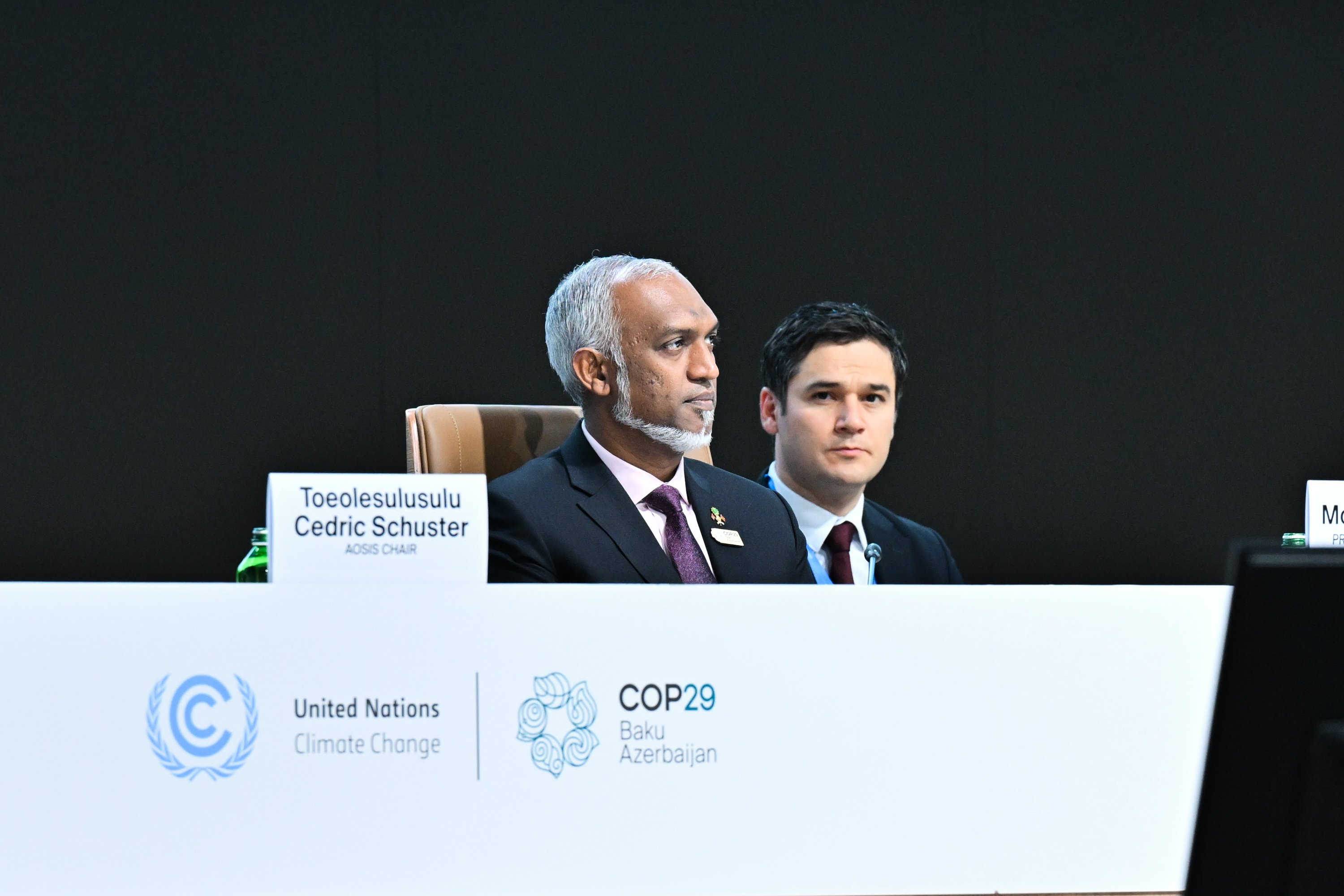 President calls for action to address financial gaps in climate support for SIDs