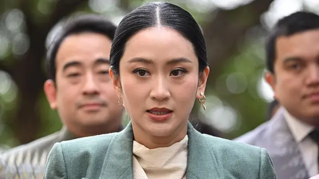 Thailand's Prime Minister Paetongtarn Shinawatra