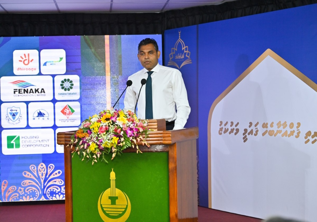ޞައްޙަ އަޤީދާގެ މަތީގައި ދެމިތިބޭ ދަރިންތަކެއް ތަރުބިއްޔަތުކުރަން ސަރުކާރުން އިސްކަންދޭ: ނާއިބު ރައީސް