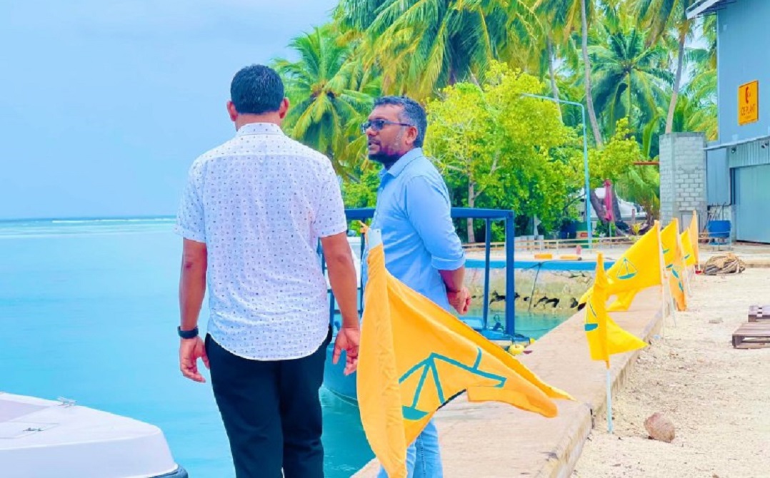 އެމްޑީޕީގެ ޗެއަރޕާސަންކަމަށް އިންތިޚާބުވި ފައްޔާޒު އިސްމާއިލް (ކ)