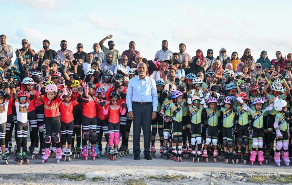 ސްކޭޓް އެރީނާގެ ބިންގާ އެޅުމަށް ބޭއްވި ރަސްމިއްޔާތުގެ ތެރެއިން-