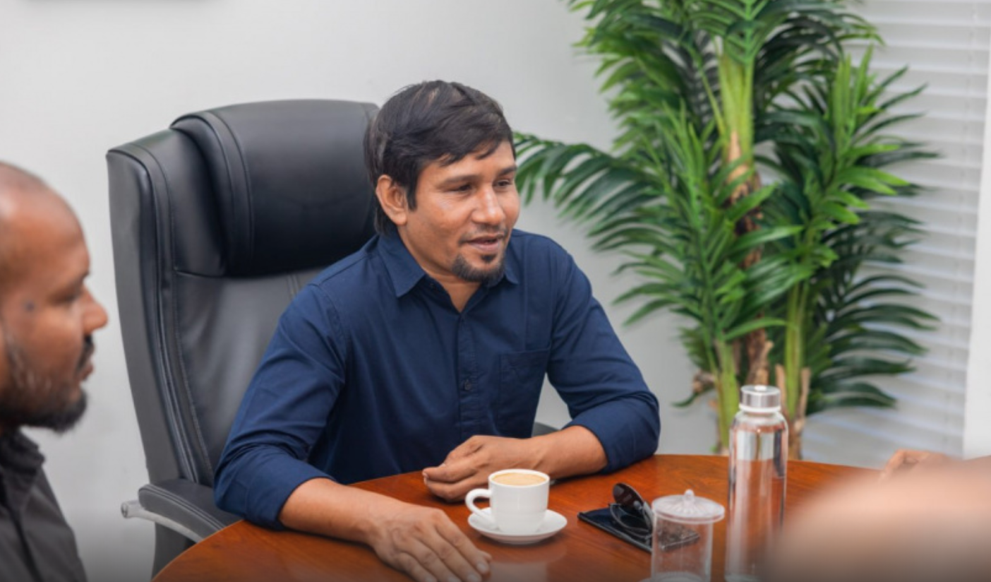 ގޭސް ކުންފުނީގެ އެމްޑީ މަދަނީ ޢަބްދުالله