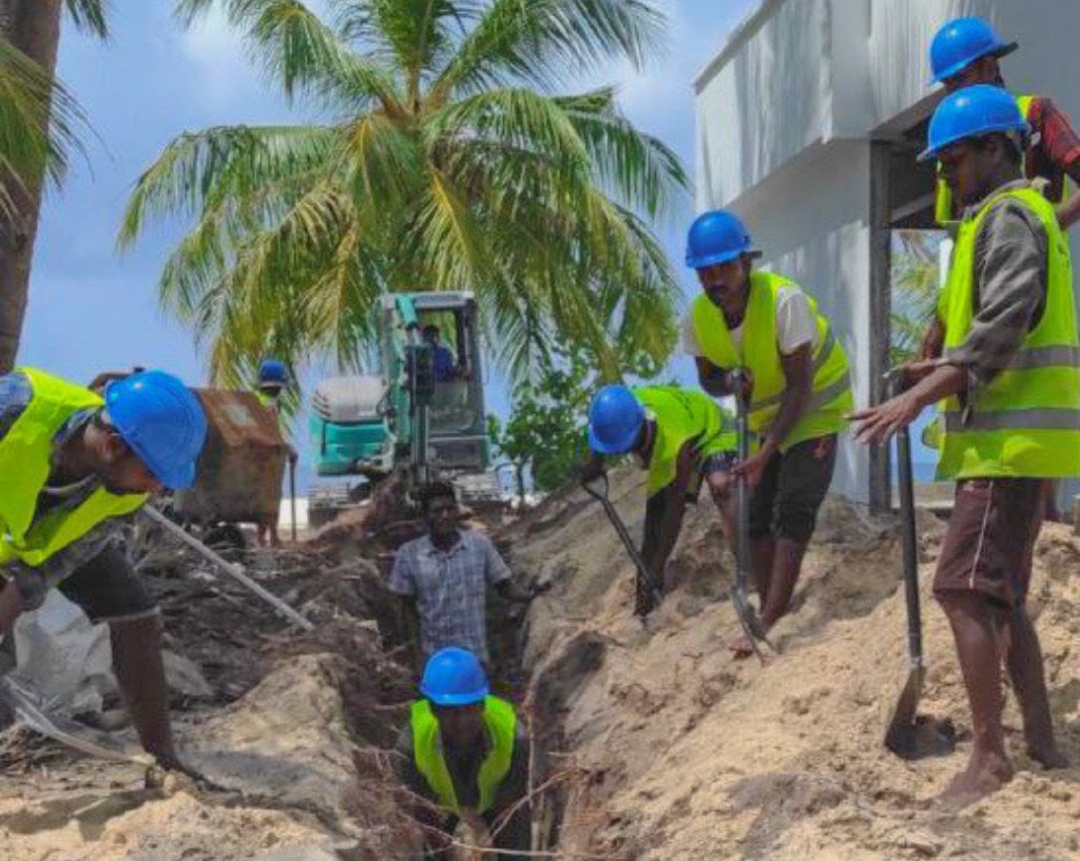 ދަރަވަންދޫ ނަރުދަމާ ނިޒާމްގެ ޢަމަލީ މަސައްކަތް ކުރިއަށް