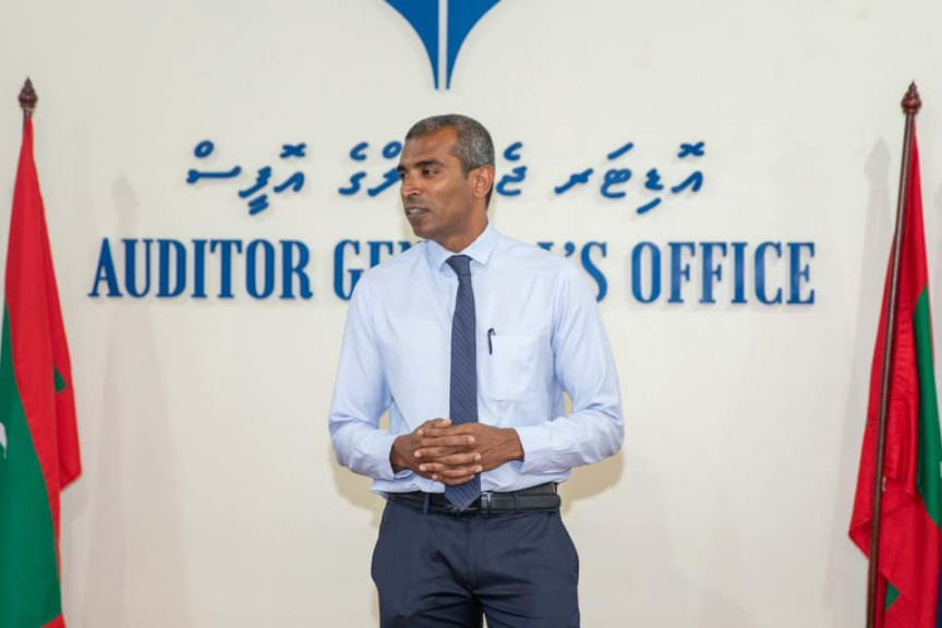 މުސްތަޤިއްލު މަގާމުތަކުގައި ތިބޭ މީހުންގެ މާލީ ބަޔާން ހާމަކުރުމަށް އޮޑިޓް ޤާނޫނަށް އިސްލާޙެއް