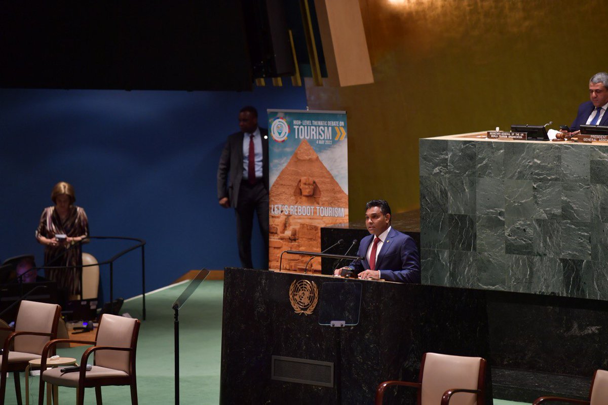 ފަތުރުވެރިކަން ހަރުދަނާވީ ސިޔާސަތުތަކާއި ވިޔަފާރިވެރިންގެ އެއްބާރުލުން ލިބިގެން: ނާއިބު ރައީސް