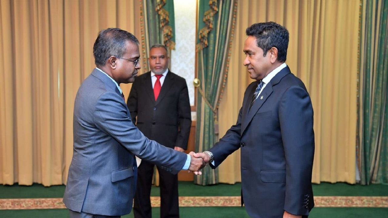 ރައީސް ޔާމީންގެ މައްސަލައަކީ ސުޕްރީމް ކޯޓާ ހަމައަށް ދާންޖެހޭ މައްސަލައެއްނޫން - ޑރ. ދީދީ