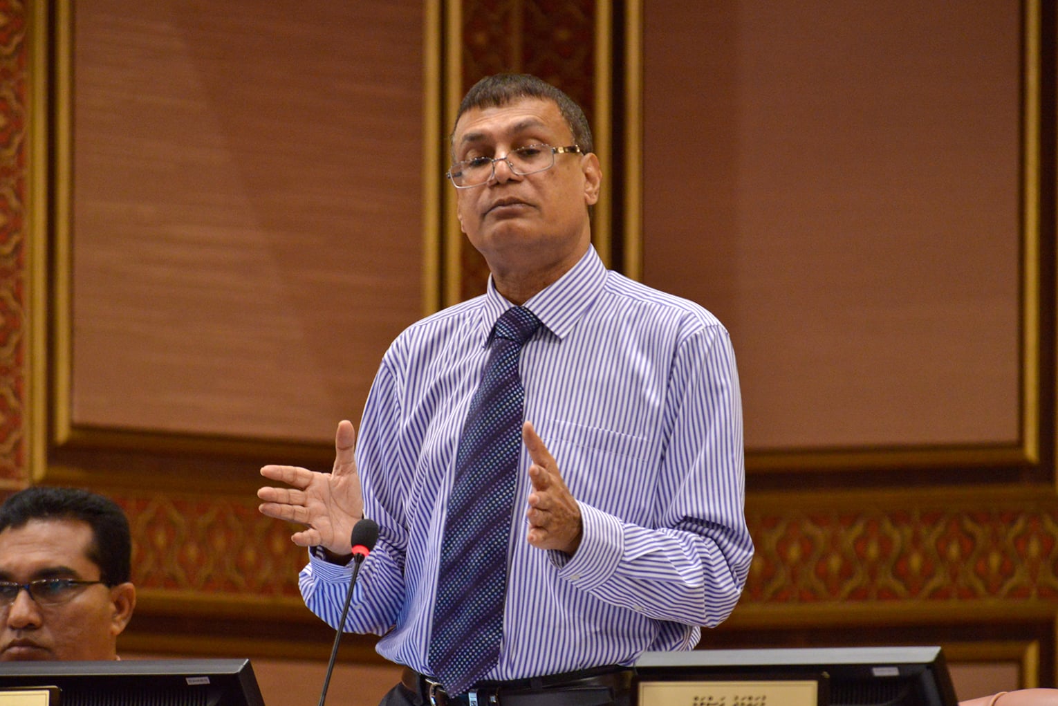 ސަރުކާރަށް ބަޖެޓުގެ ދަރަނި މެނޭޖްކުރެވޭނެ: އައްޑޫ ޝަރީފް