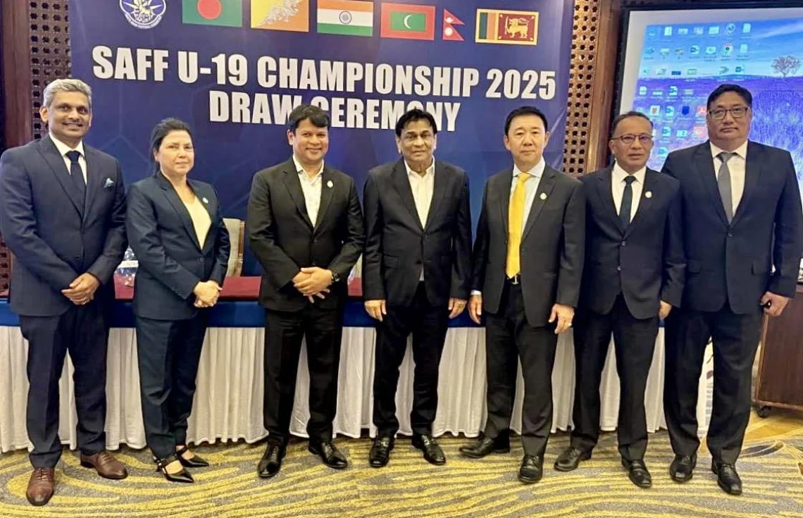 Sri Lanka to host SAFF Championship after 17 Years