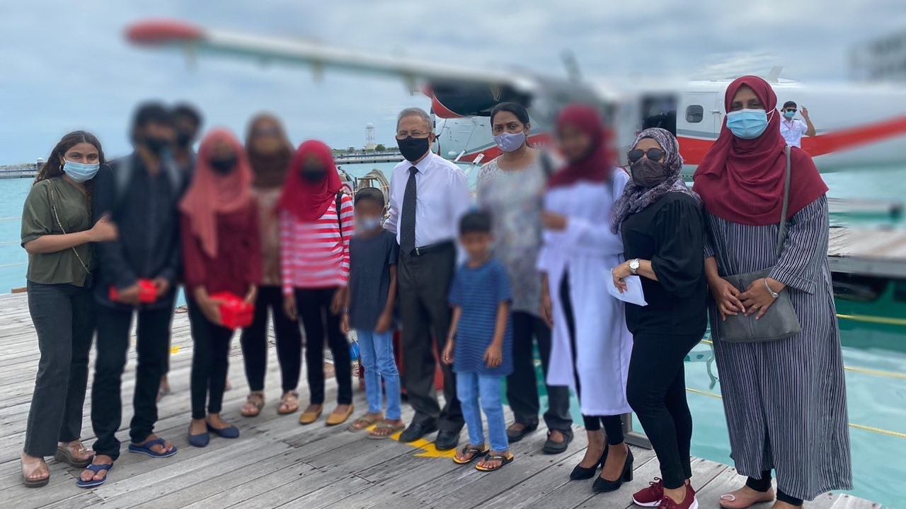 ށ. ފުނަދޫ އަމާން ވެއްޓަށް 16 ކުއްޖަކު ބަދަލުކުރުން