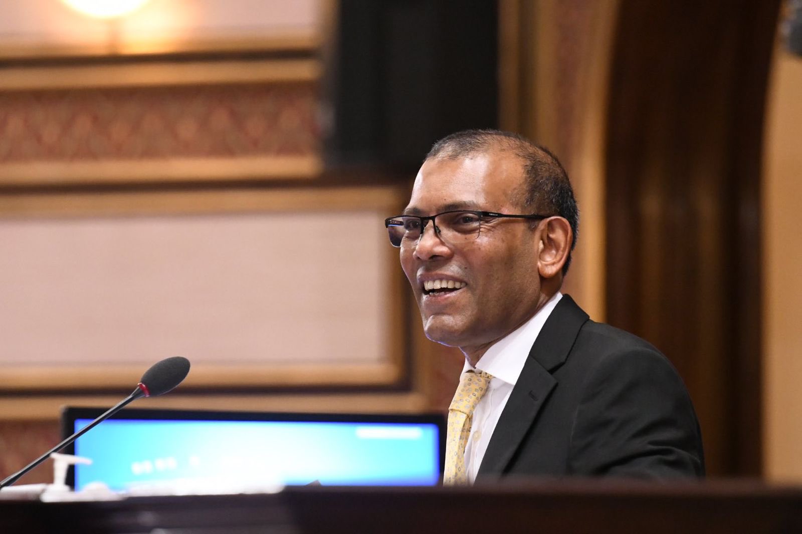 ގާނޫނުއަސާސީ އިސްލާހުކުރުމުގެ މަޝްވަރާކުރަނީ ގިނަބަޔަކު އެދޭތީ: ރައީސް ނަޝީދު