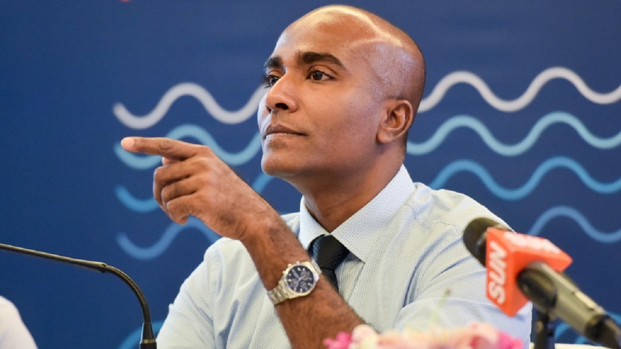 އެމްއައިޓީޑީސީގެ ކުރީގެ މެނޭޖިންގ ޑިރެކްޓަރ މުޙައްމަދު ޝާހިދު